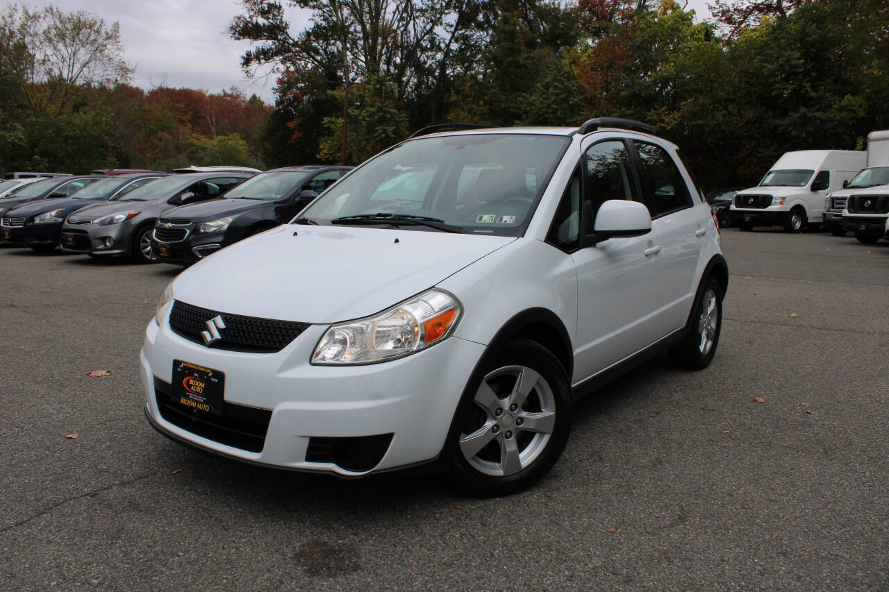 Used 2012 Suzuki SX4 Premium