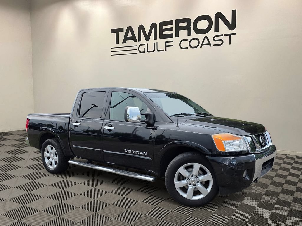 Used 2014 Nissan Titan SL w/ SL Max Utility Package