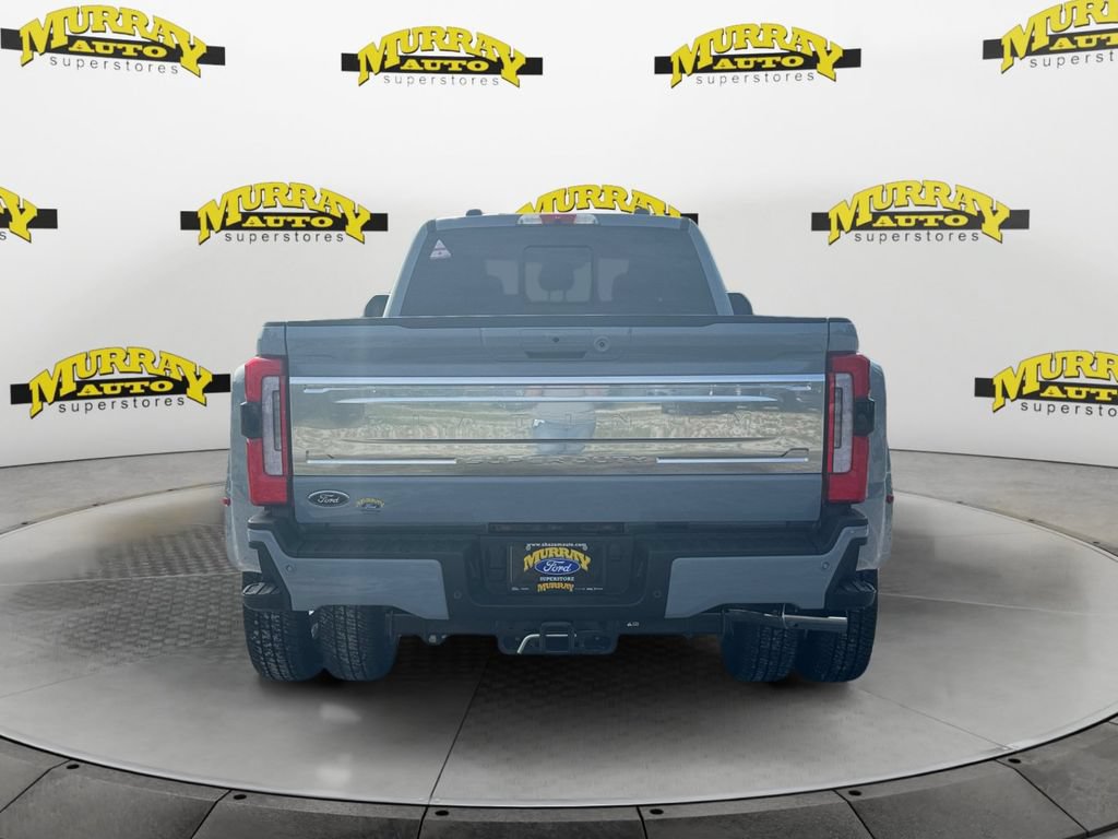 New 2026 Ford F350 Platinum w/ Platinum Plus Package AWD/4WD image 4