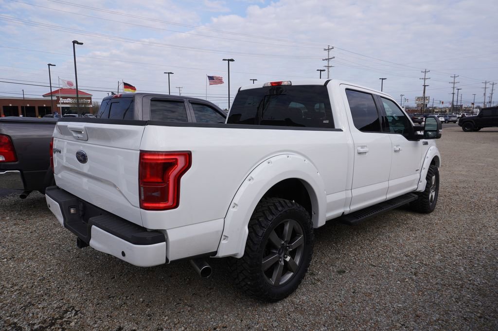 Used 2015 Ford F150 Lariat w/ Equipment Group 501A Mid image 6