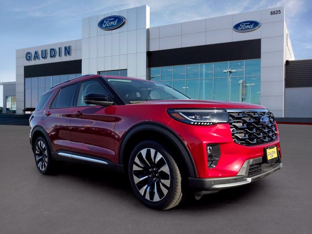 New 2026 Ford Explorer Platinum w/ LUX Leather Package AWD/4WD image 1