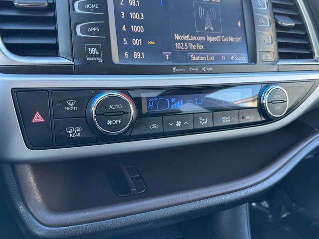 Certified 2019 Toyota Highlander Limited image 15