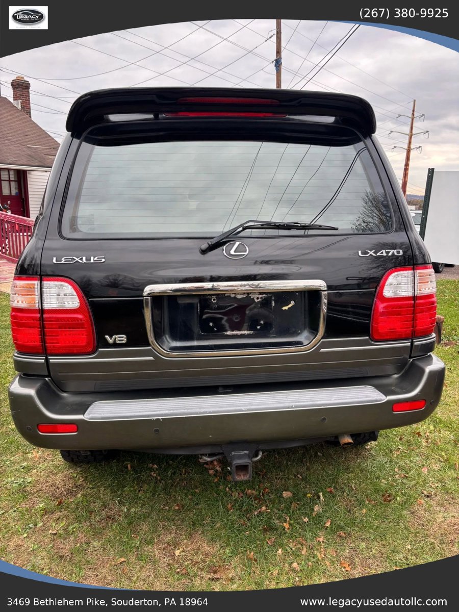 Used 2000 Lexus LX 470 4WD image 4
