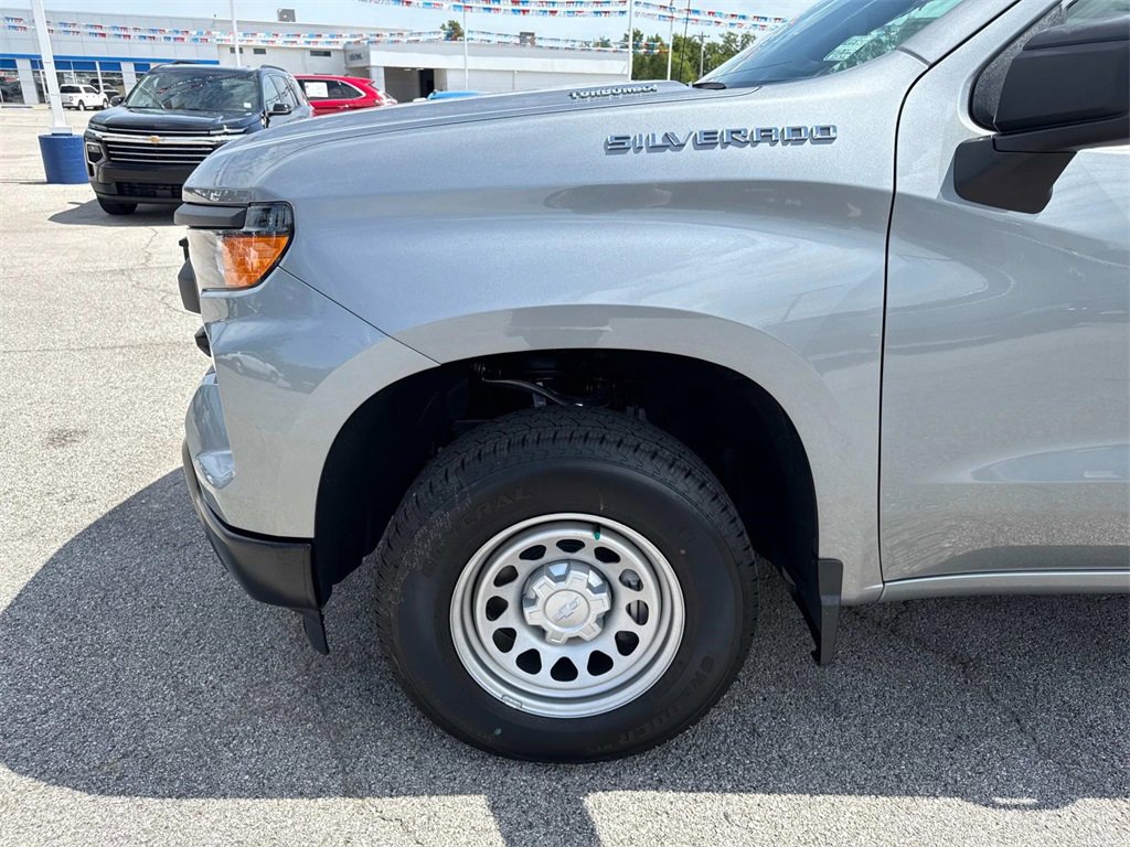 New 2026 Chevrolet Silverado 1500 W/T w/ Trailering Package image 25