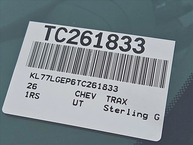 New 2026 Chevrolet Trax RS w/ Driver Confidence Package FWD image 16