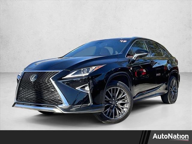 Used 2019 Lexus RX 350 F Sport w/ Accessory Package image 1