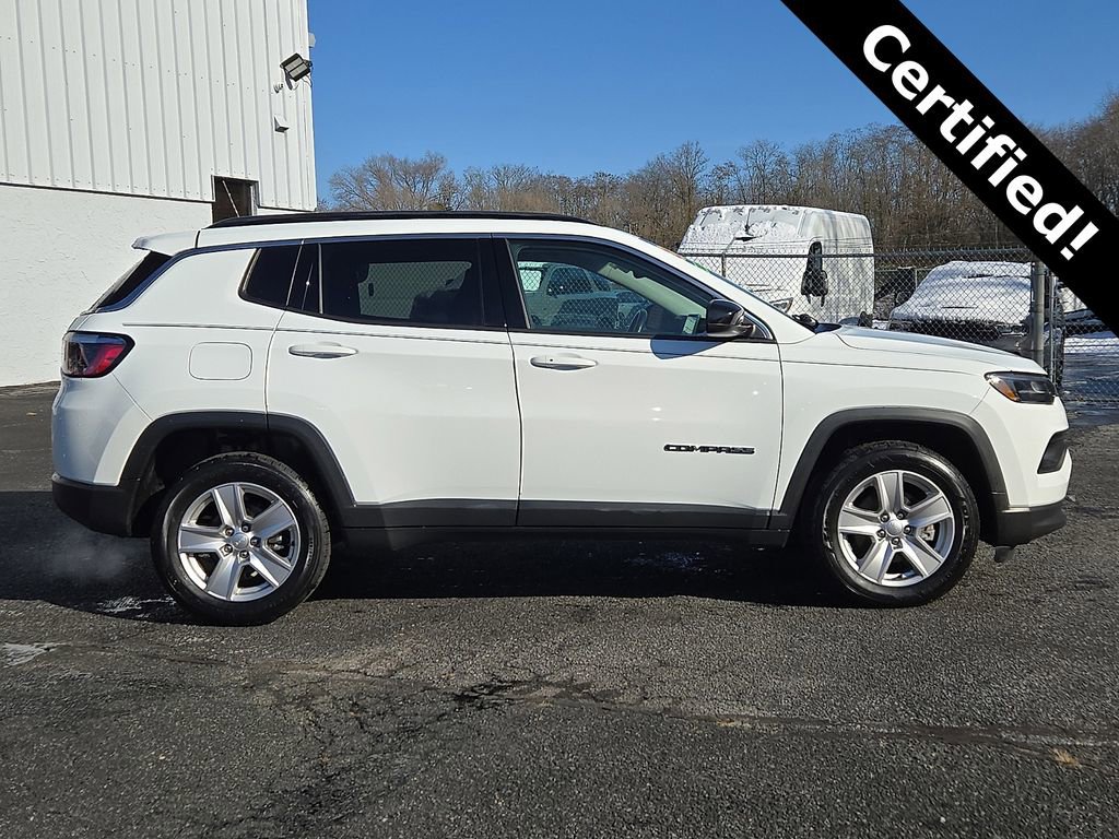 Used 2022 Jeep Compass Latitude w/ Convenience Group image 7