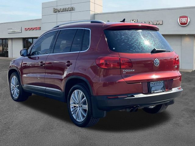 Used 2016 Volkswagen Tiguan SE FWD image 5