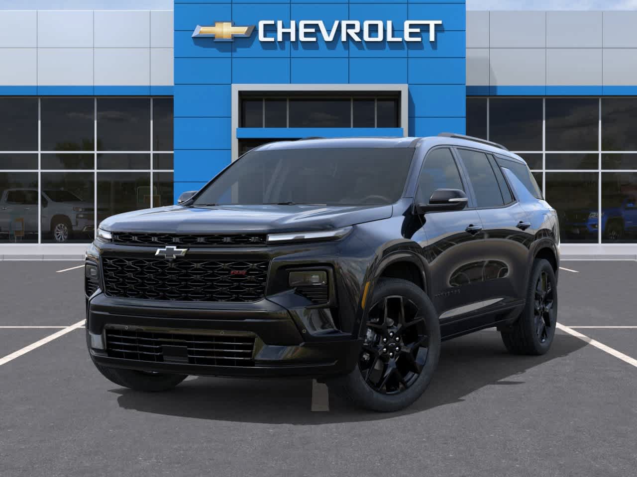 New 2026 Chevrolet Traverse RS w/ LPO, Floor Liner Package AWD/4WD image 6