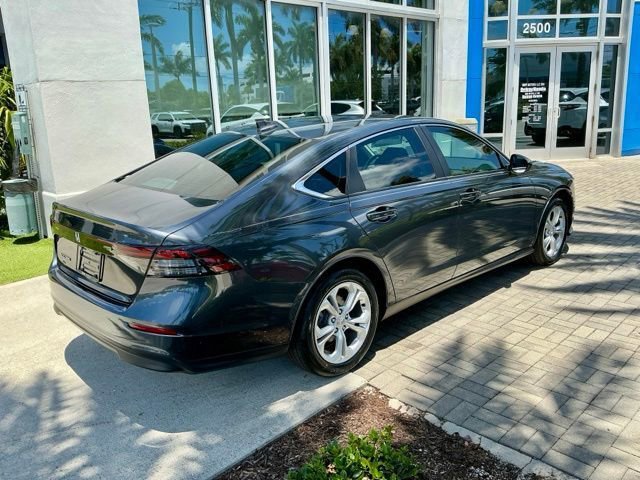 Certified 2024 Honda Accord LX image 7
