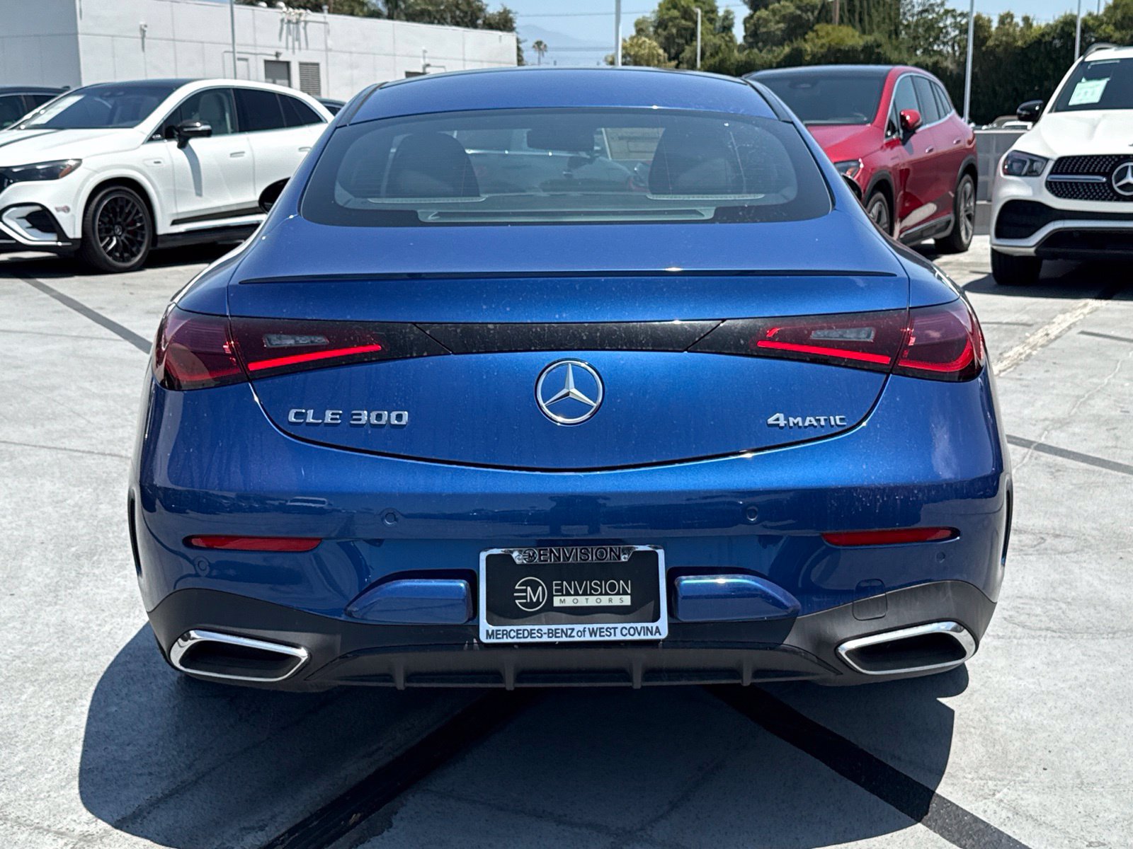 Used 2025 Mercedes-Benz CLE 300 4MATIC Coupe image 9