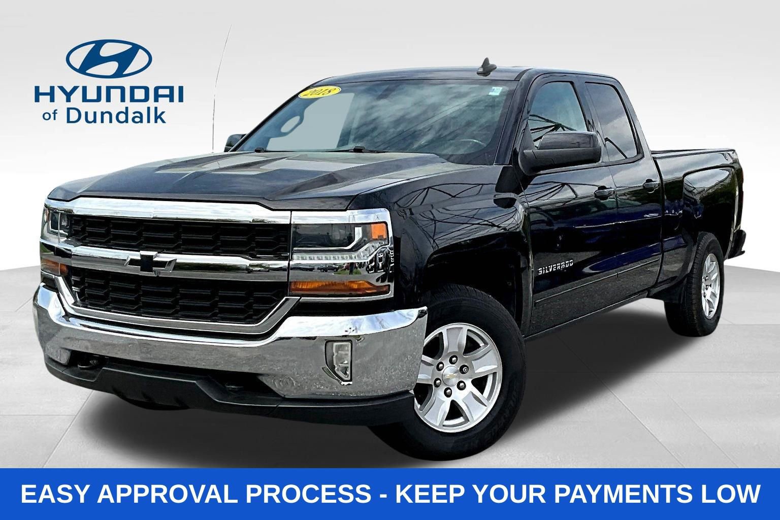 Used 2018 Chevrolet Silverado 1500 LT w/ All Star Edition AWD/4WD image 1