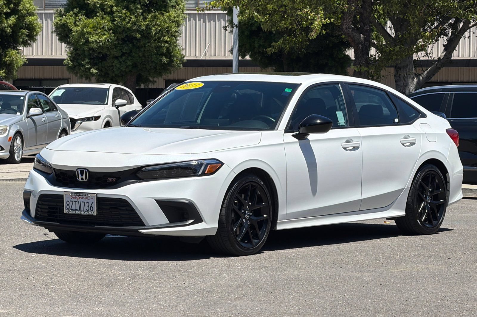 Certified 2022 Honda Civic Si image 8