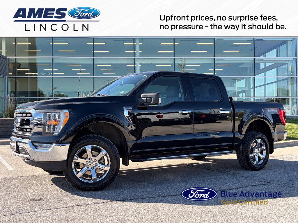 Certified 2021 Ford F150 XLT w/ Equipment Group 302A High