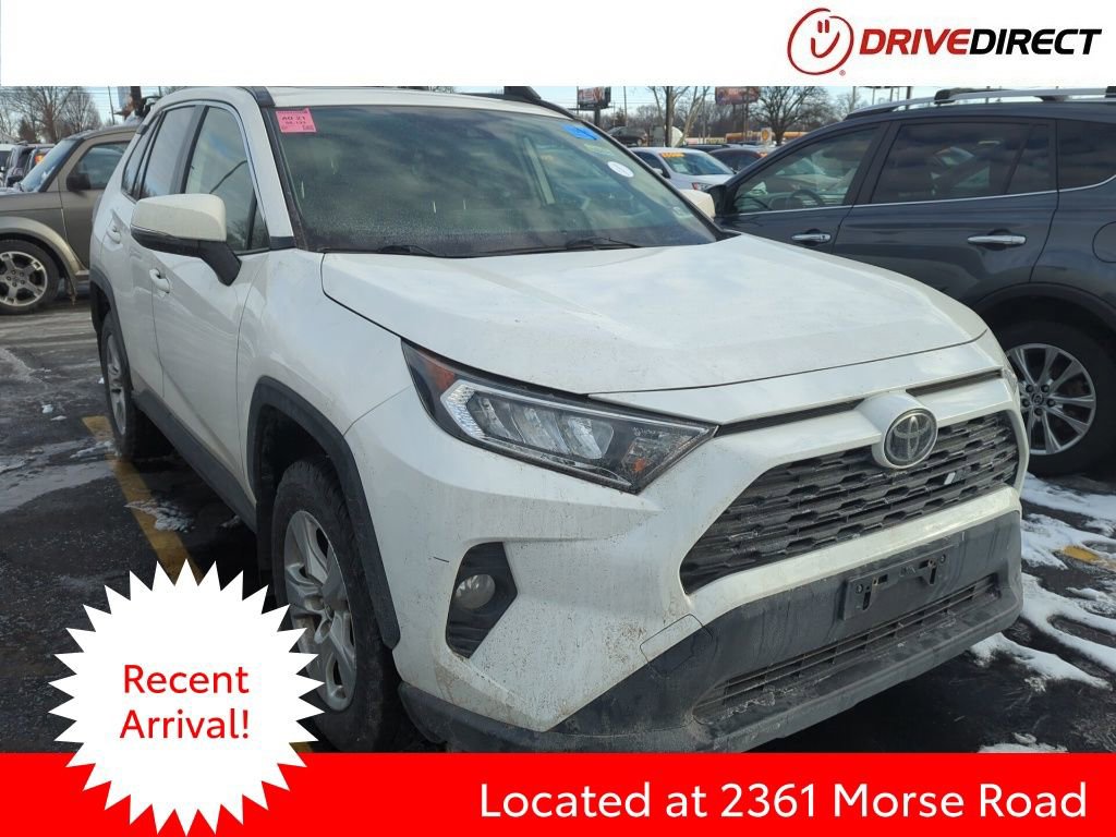 Used 2019 Toyota RAV4 XLE