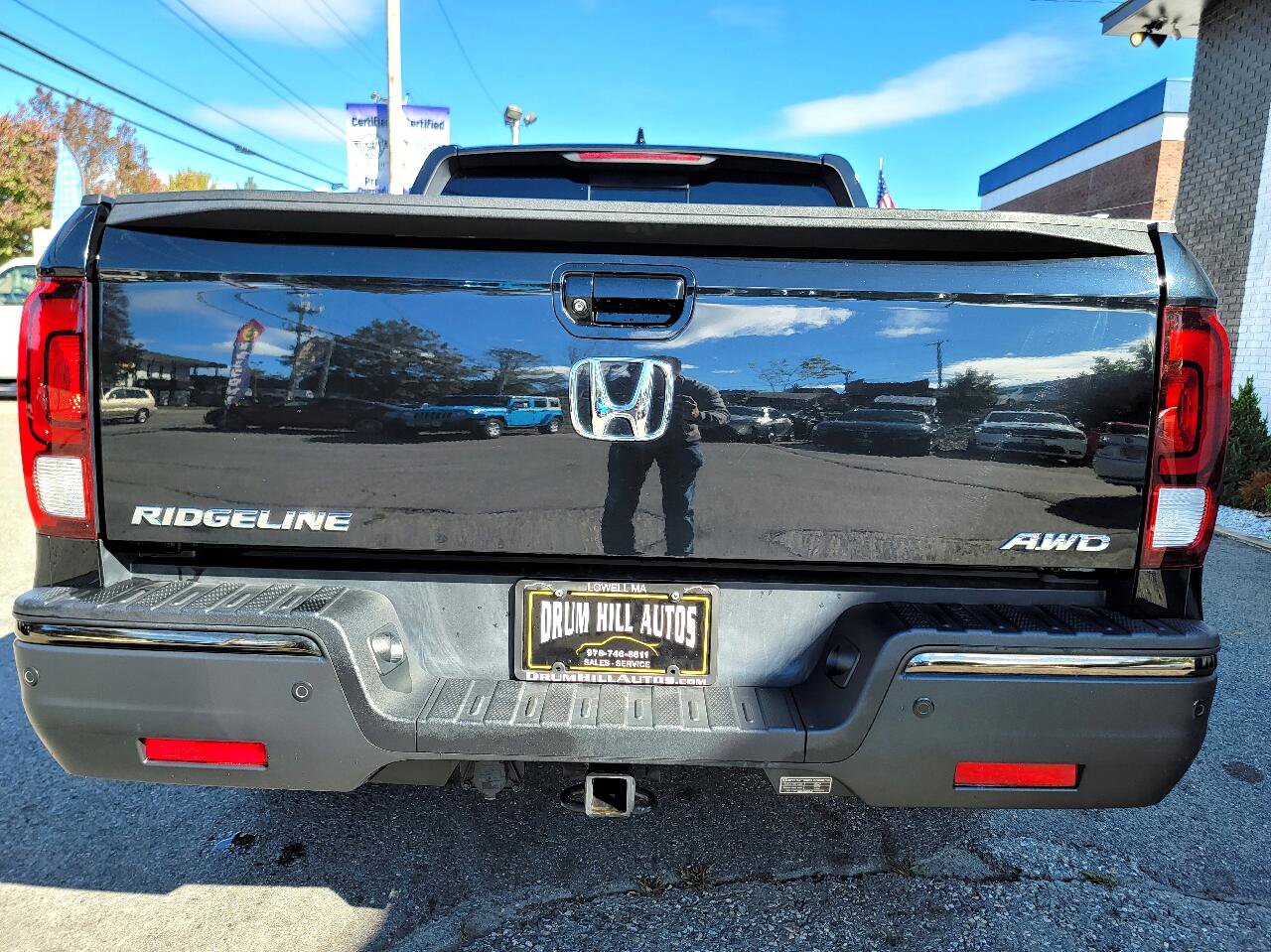 Used 2019 Honda Ridgeline Black Edition image 4