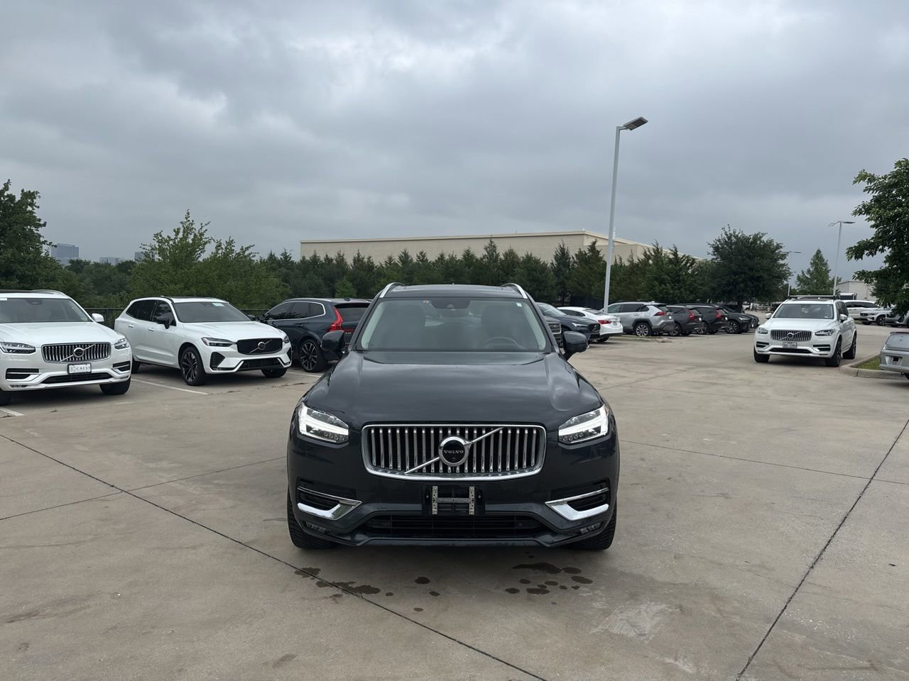 Used 2021 Volvo XC90 T6 Inscription AWD/4WD video 2