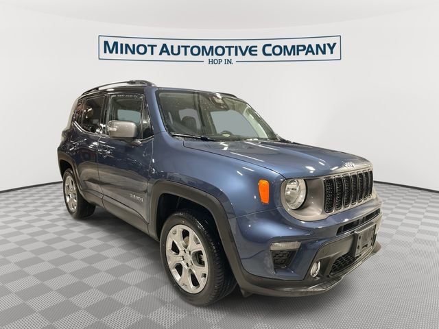 Certified 2020 Jeep Renegade Limited AWD/4WD image 1