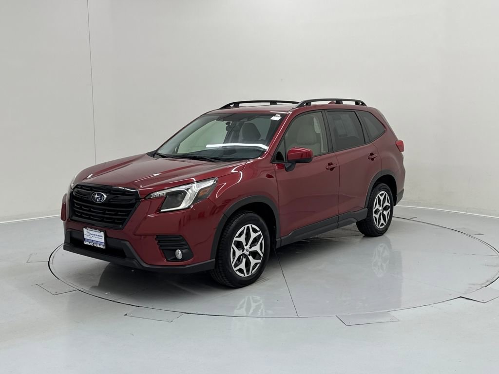 Certified 2022 Subaru Forester Premium video 2