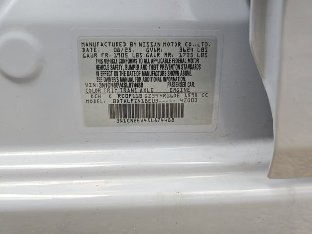 Used 2025 Nissan Versa SV w/ Trunk Package FWD image 34