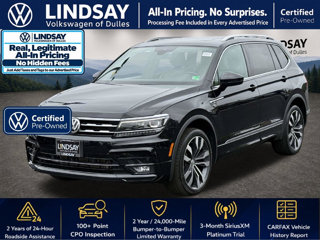 Used 2020 Volkswagen Tiguan SEL Premium R-Line AWD/4WD image 4
