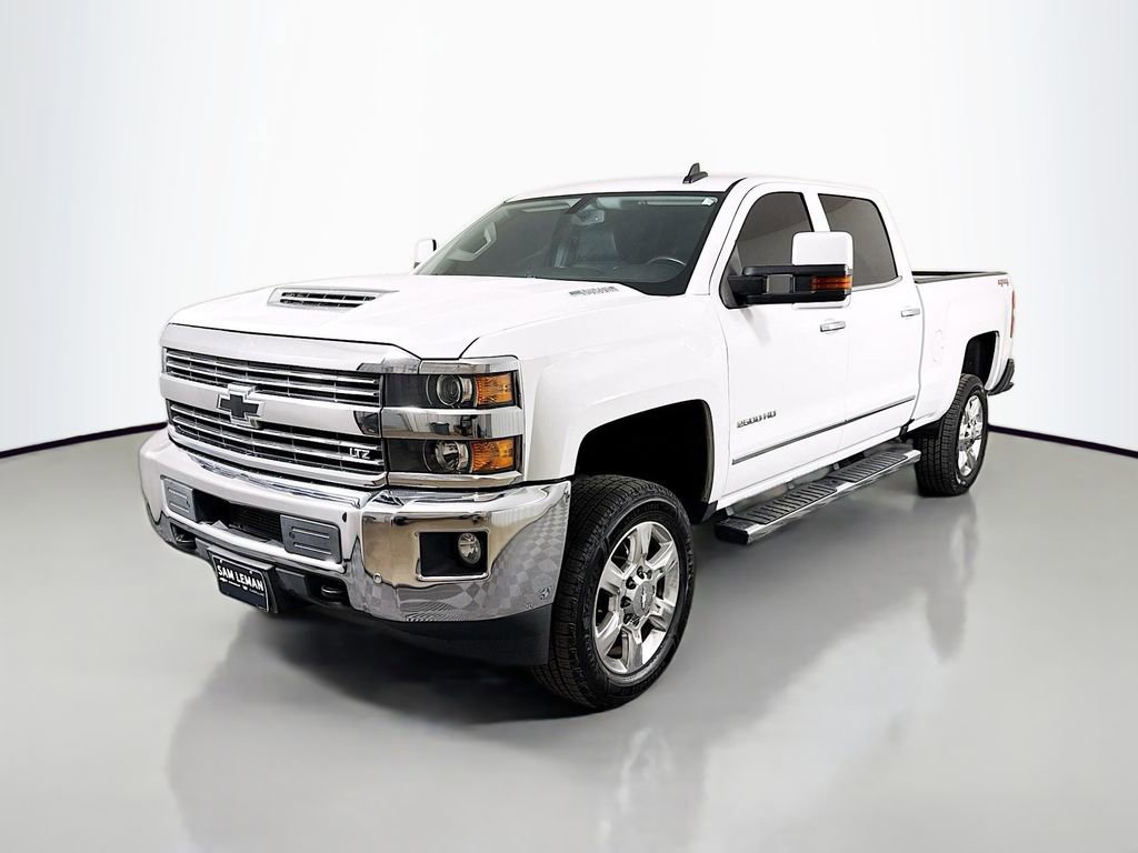 Used 2019 Chevrolet Silverado 2500 LTZ w/ Duramax Plus Package image 3