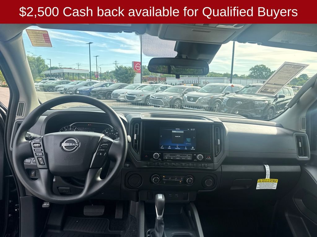 New 2026 Nissan Frontier S RWD image 22