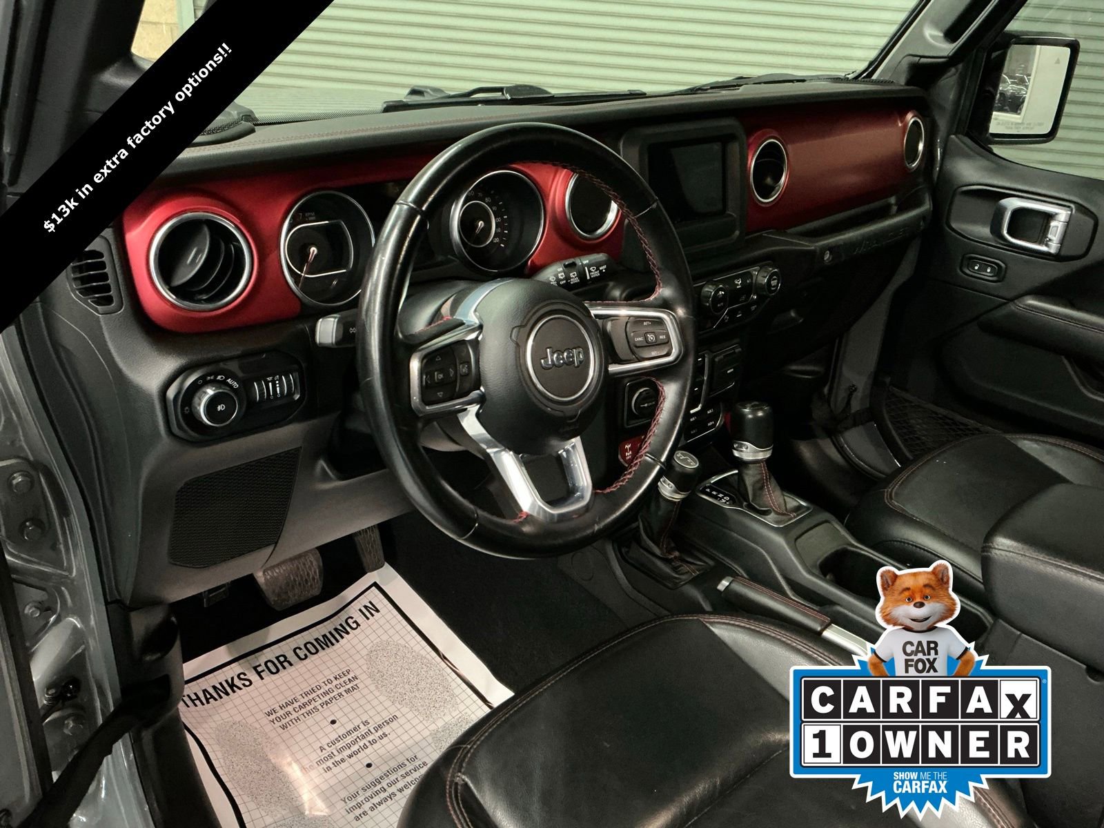 Used 2021 Jeep Wrangler Unlimited Rubicon w/ Steel Bumper Group AWD/4WD image 9