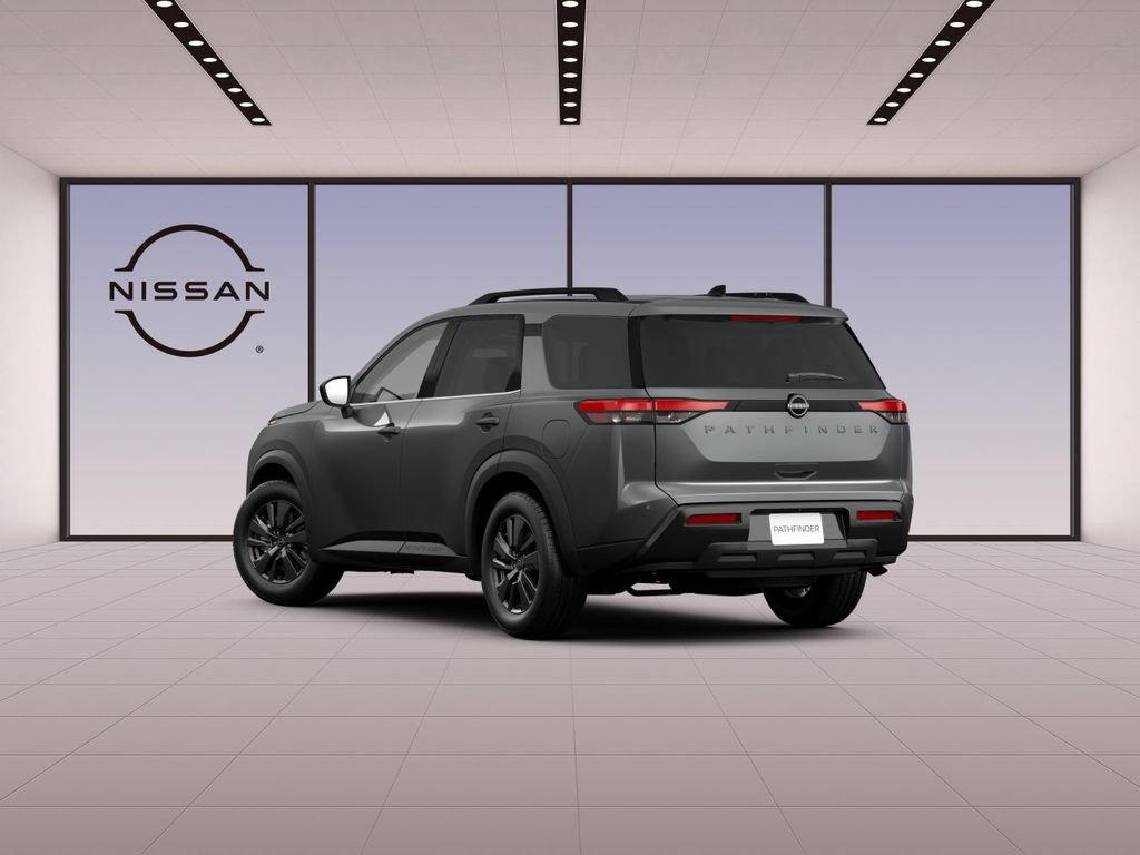 New 2026 Nissan Pathfinder SV w/ Cargo Package FWD image 8
