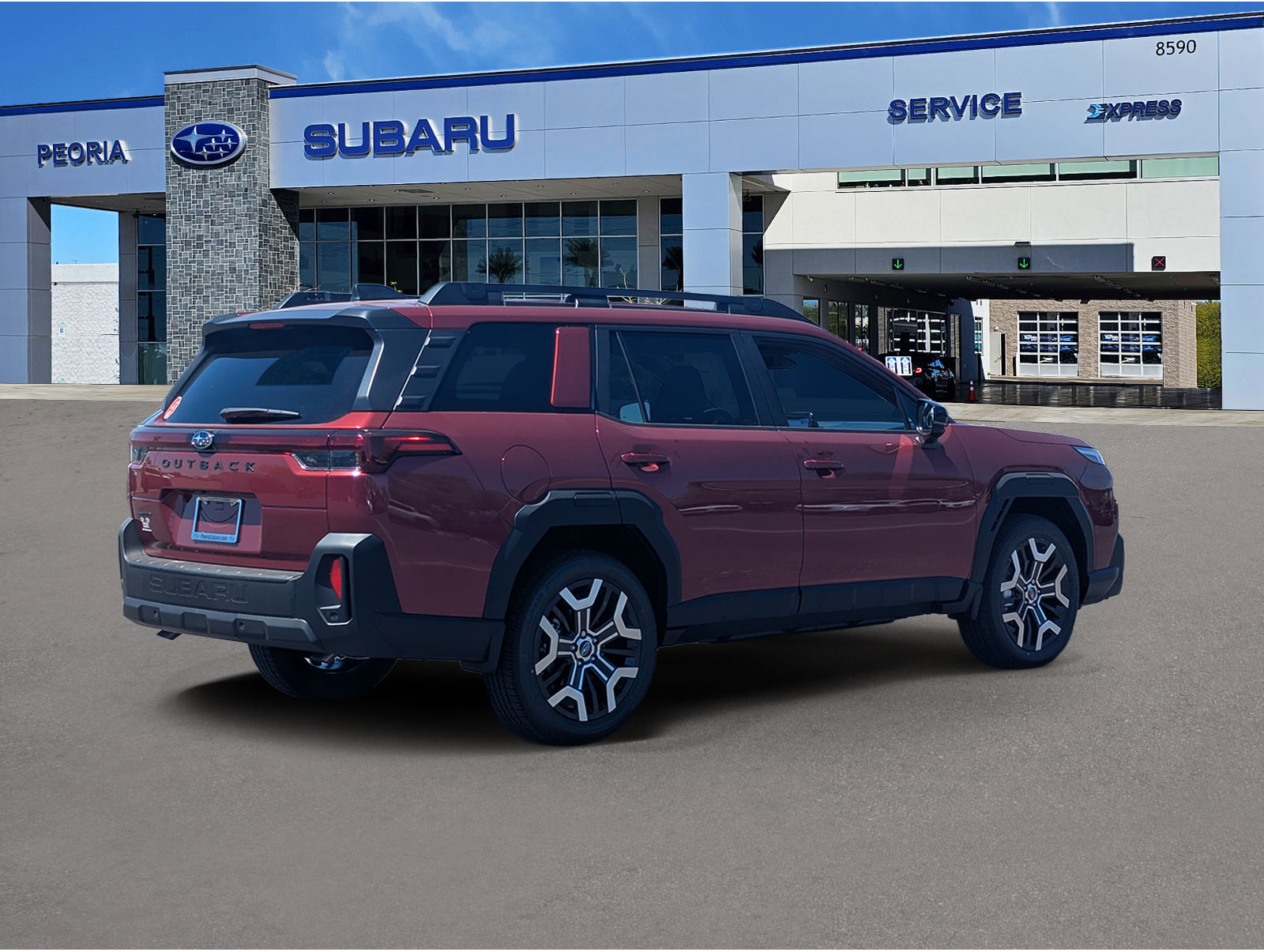 New 2026 Subaru Outback Touring XT AWD/4WD image 5
