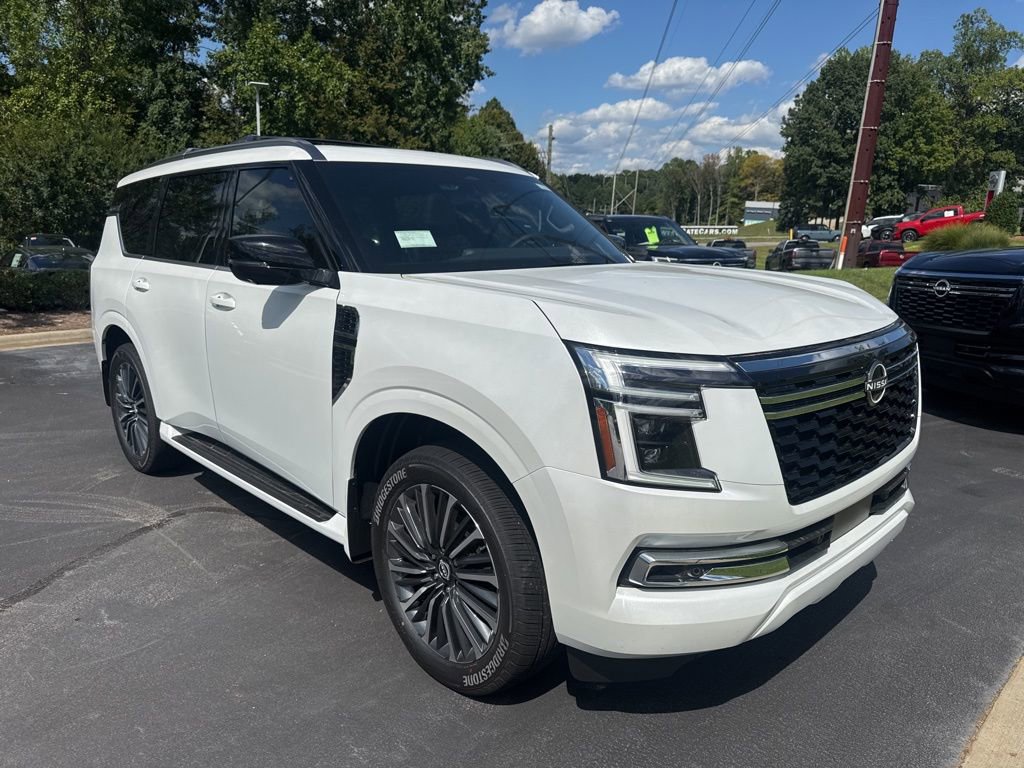 New 2025 Nissan Armada Platinum Reserve