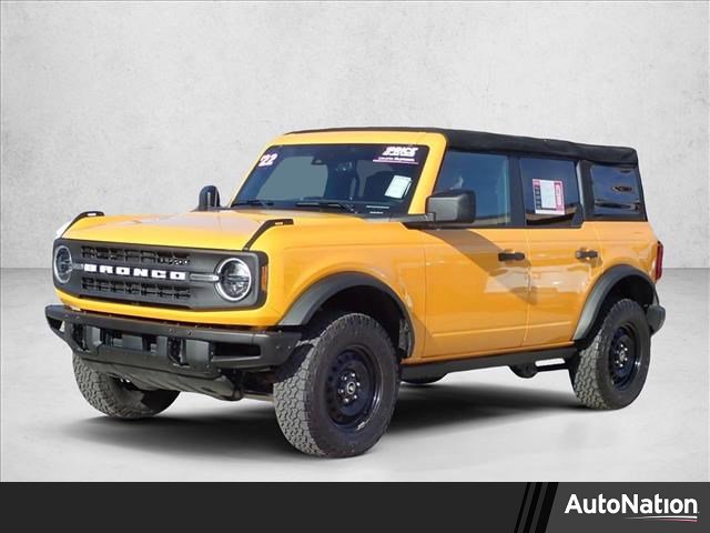 Used 2022 Ford Bronco Black Diamond image 1
