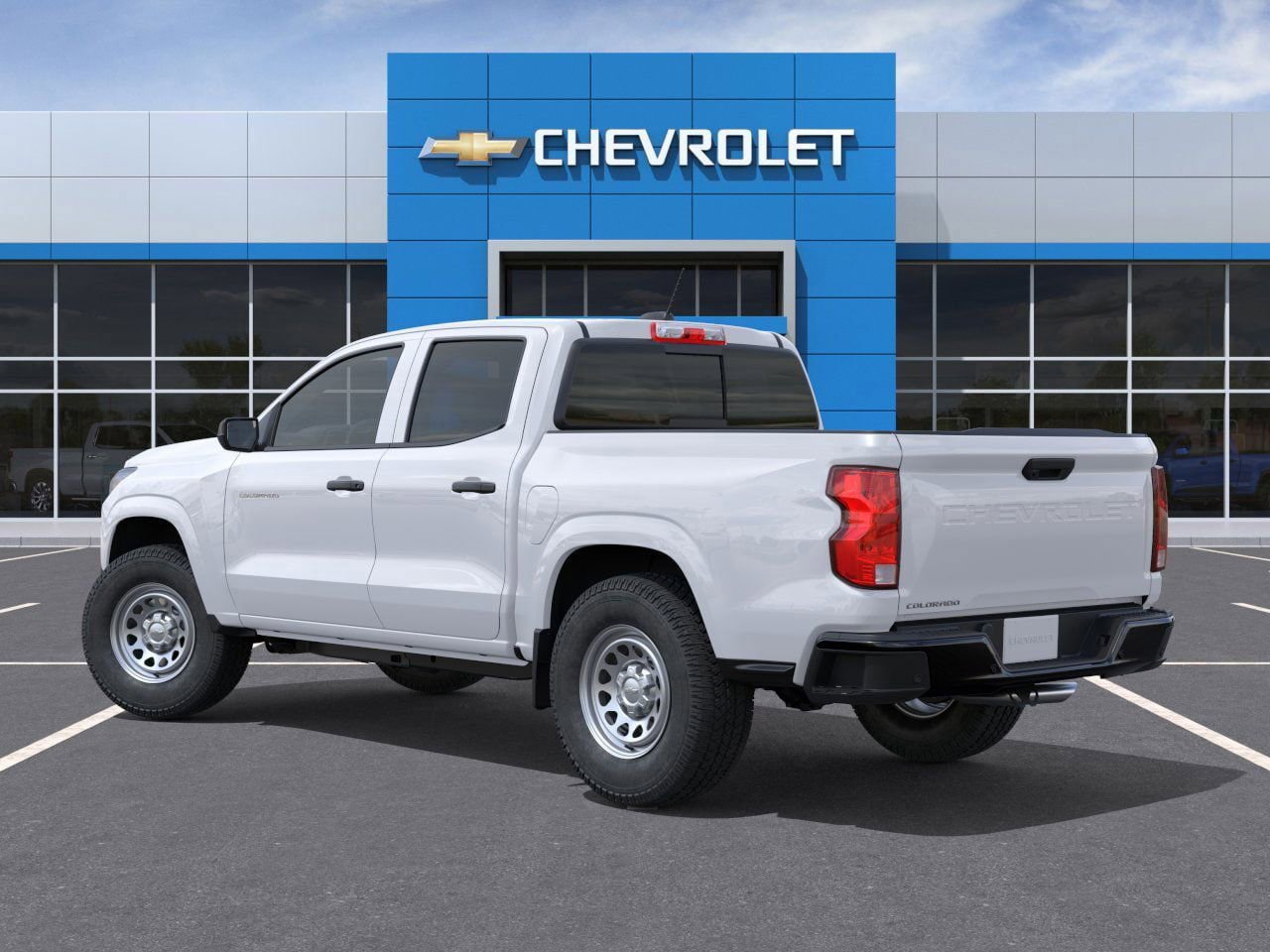 New 2026 Chevrolet Colorado W/T RWD image 3