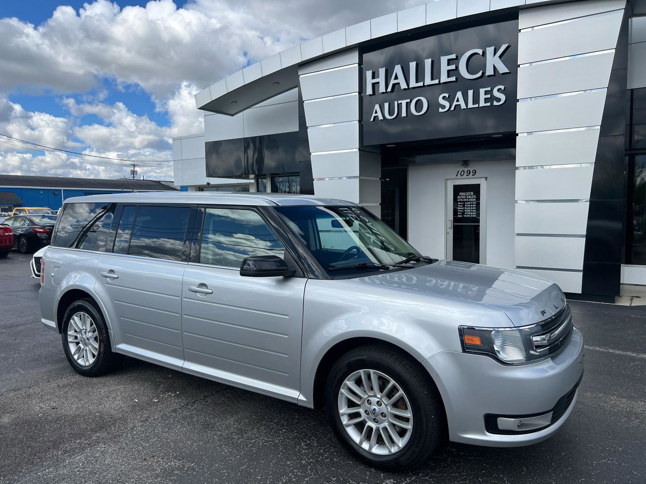 Used 2014 Ford Flex SEL AWD/4WD image 8