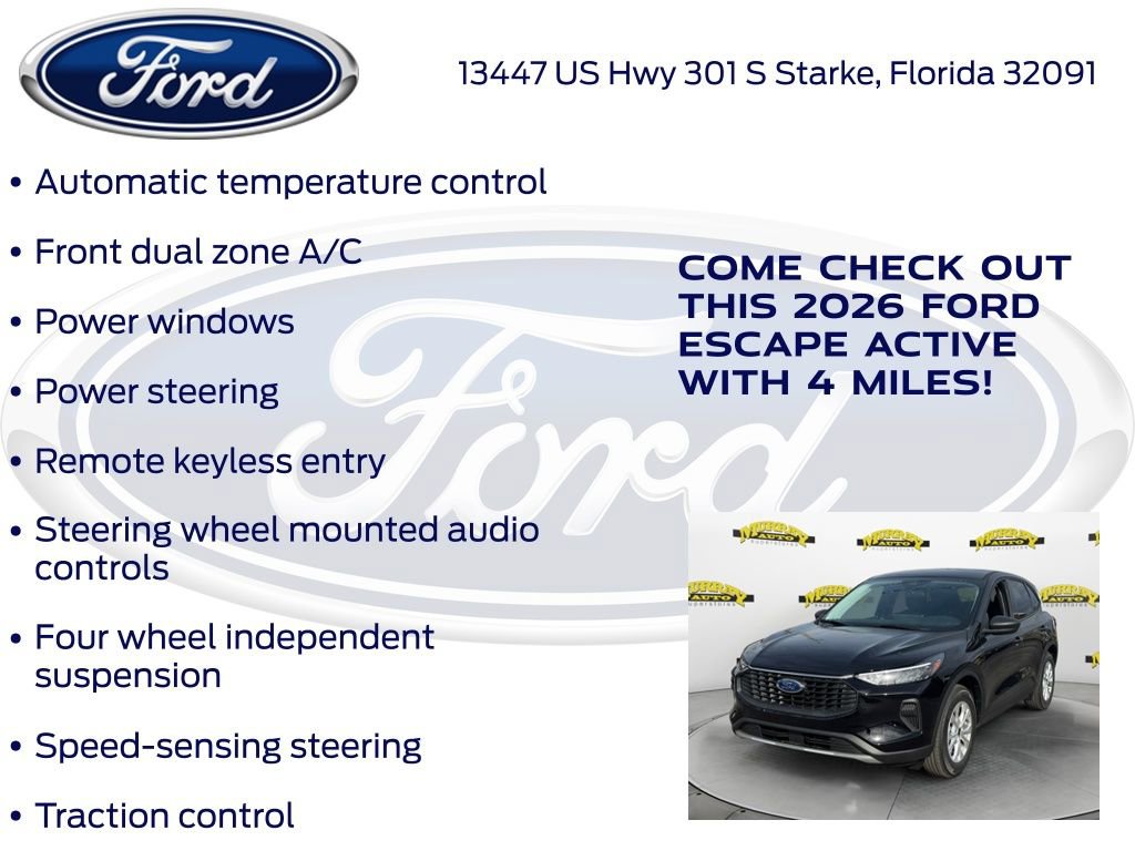 New 2026 Ford Escape Active w/ Tech Pack #1 FWD image 20