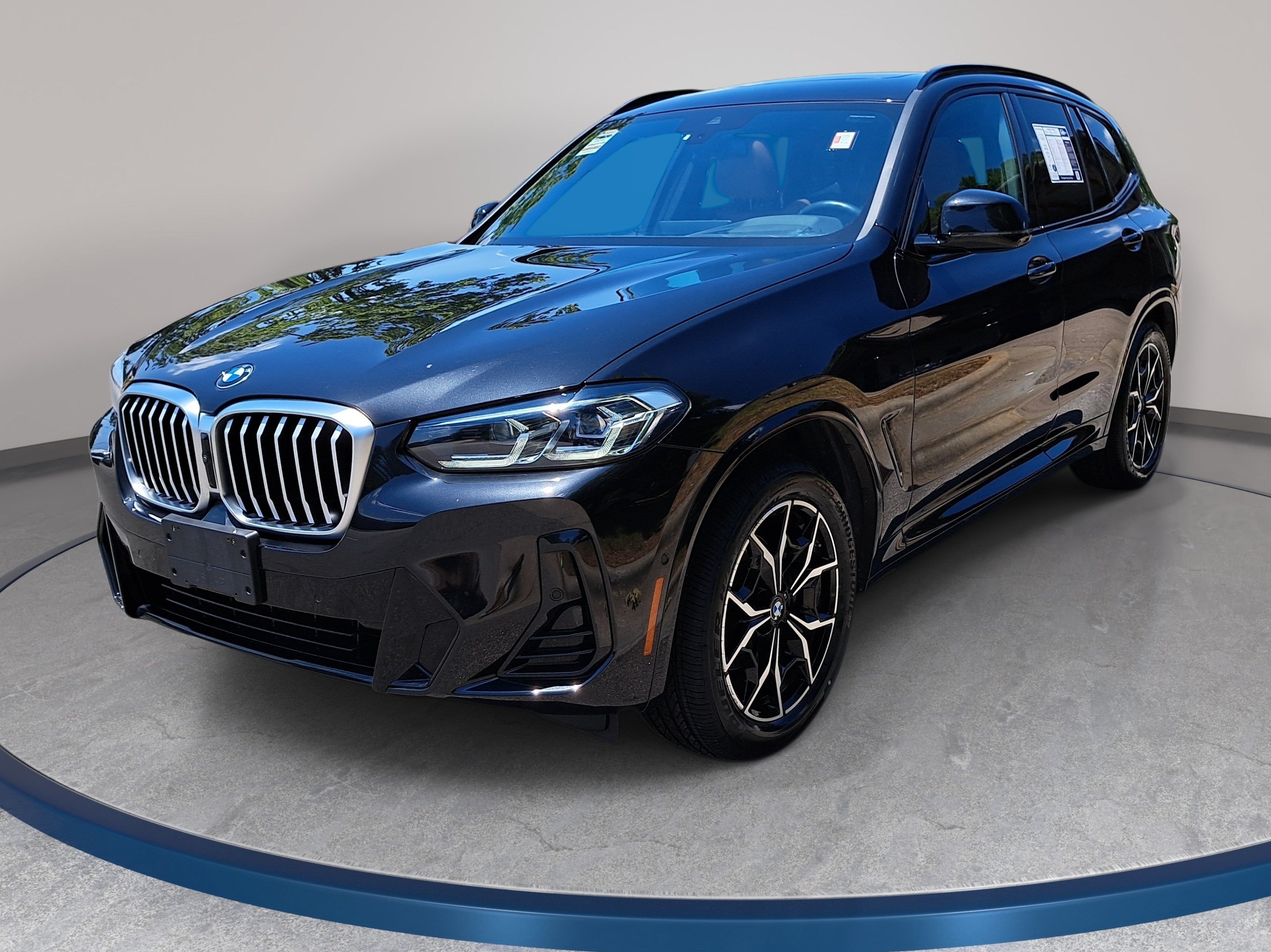 Certified 2023 BMW X3 xDrive30i w/ M Sport Package