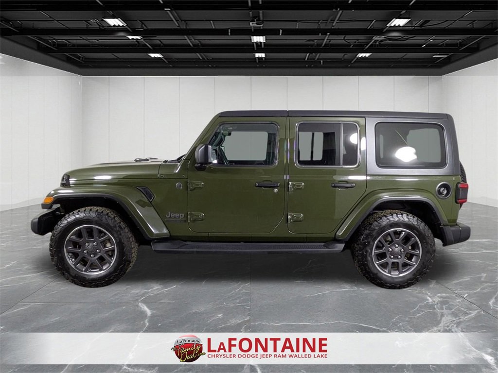 Used 2021 Jeep Wrangler Unlimited Sport image 2