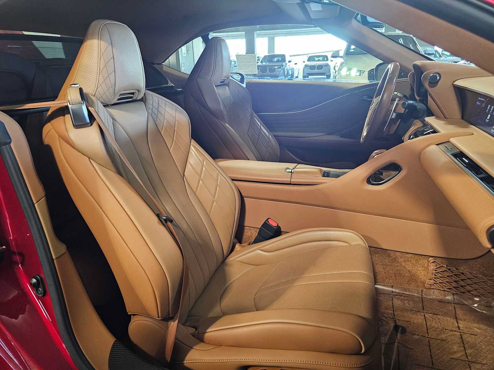 Used 2021 Lexus LC 500 Convertible w/ Touring Package RWD image 26