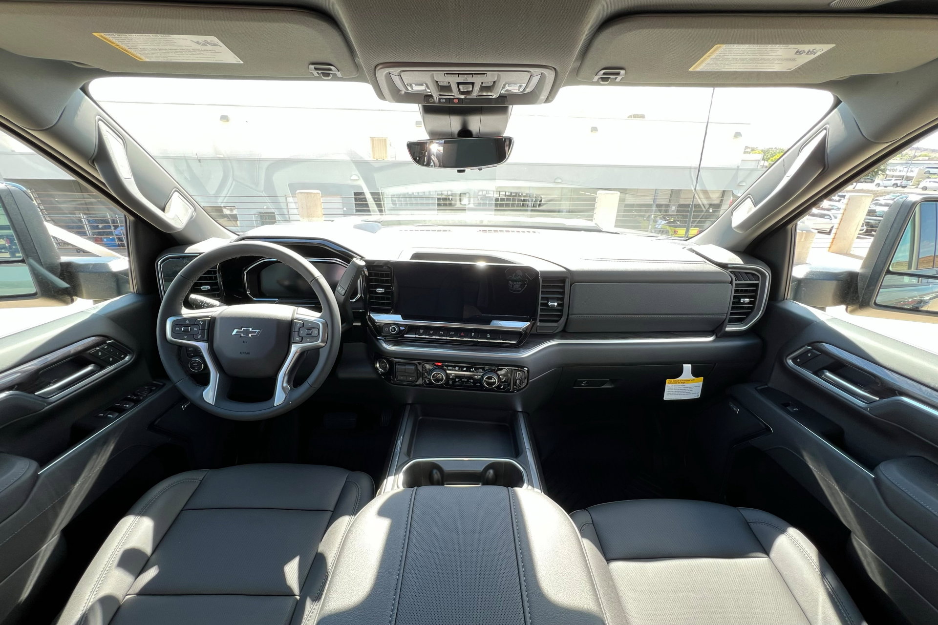 New 2026 Chevrolet Silverado 2500 LTZ w/ LTZ Plus Package image 10