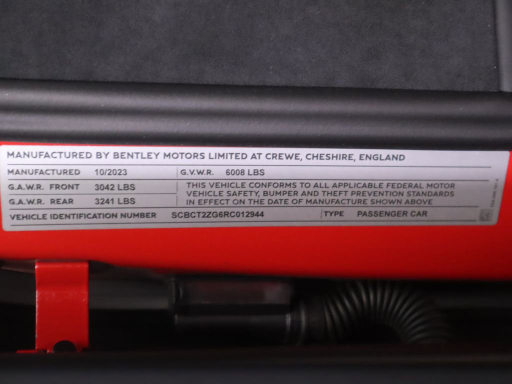 Used 2024 Bentley Continental GT Speed image 34
