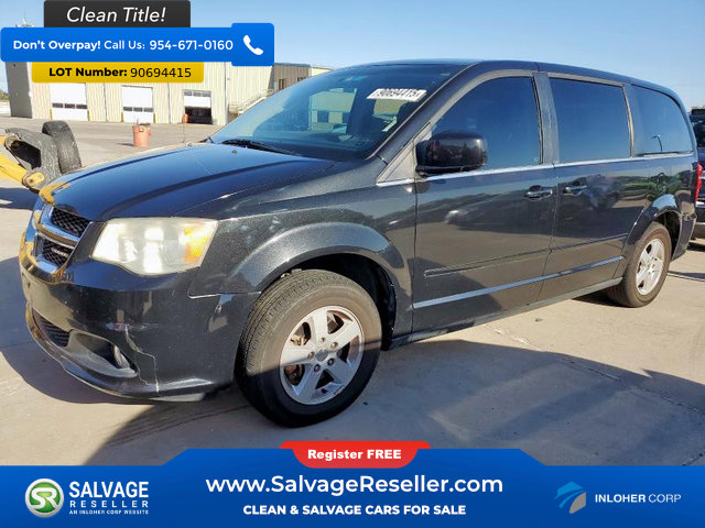 Used 2012 Dodge Grand Caravan Crew