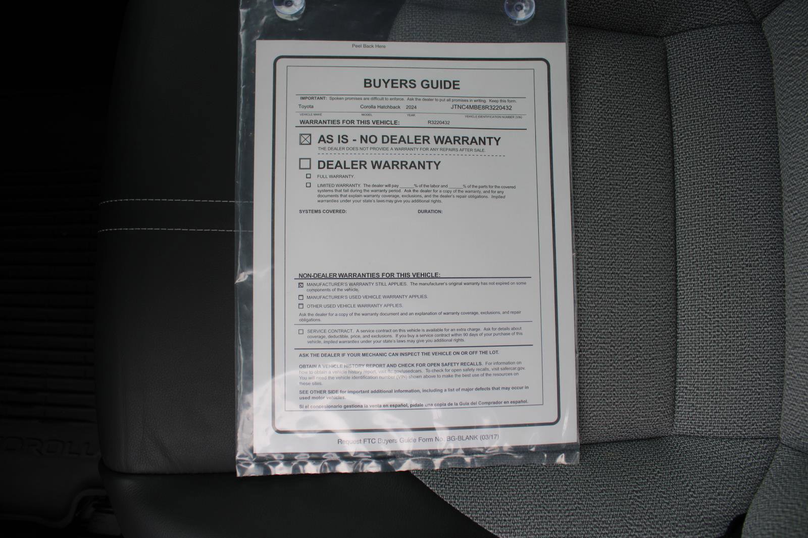 Used 2024 Toyota Corolla XSE image 47