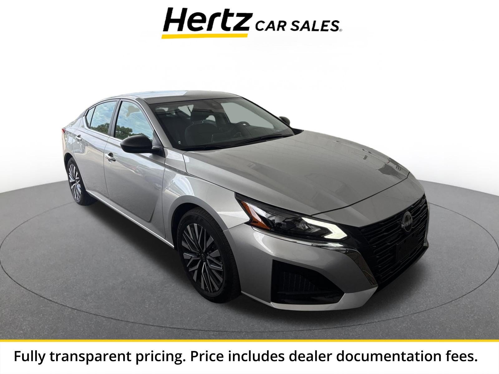 Used 2025 Nissan Altima 2.5 SV FWD image 1