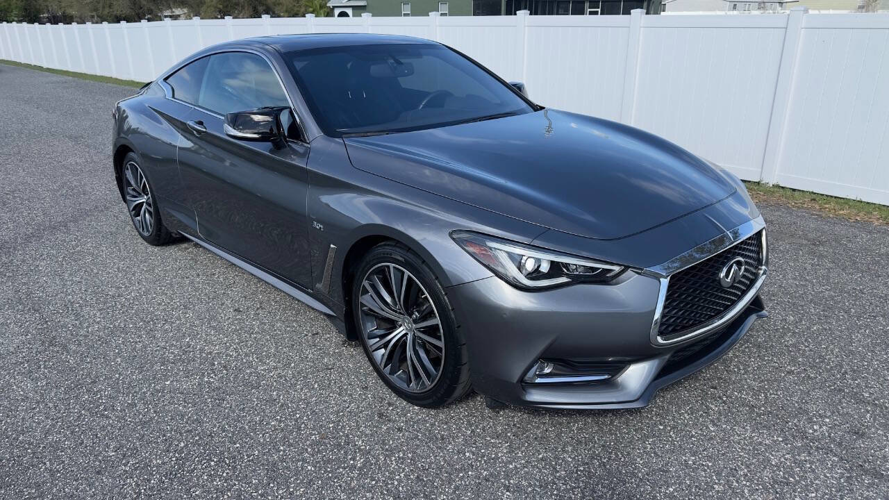 Used 2018 INFINITI Q60 3.0t Luxe w/ Sensory Package 3.0T Luxe image 4