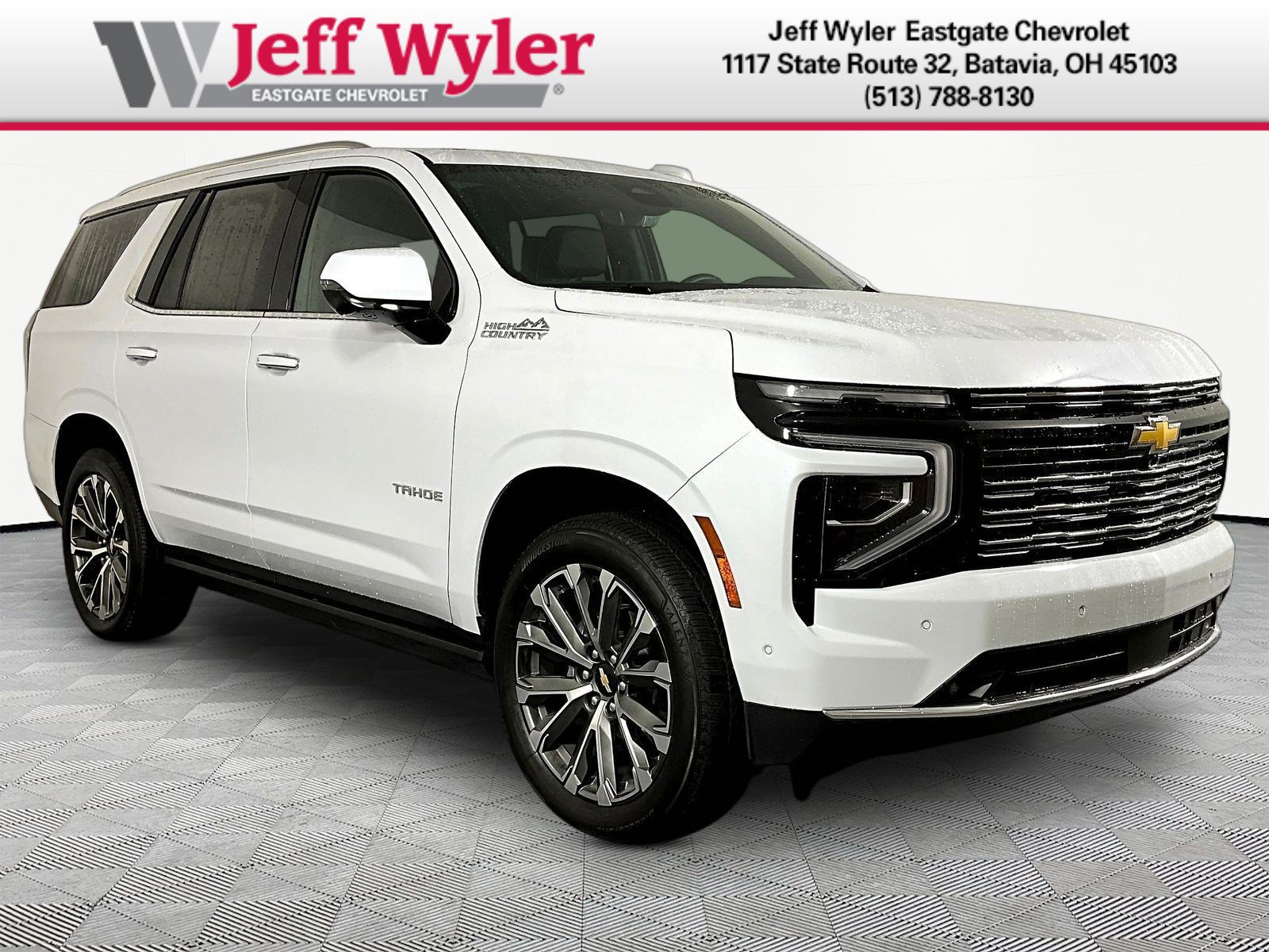 New 2026 Chevrolet Tahoe High Country AWD/4WD image 3