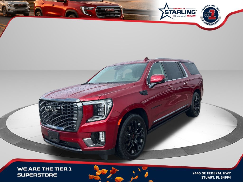 Used 2024 GMC Yukon XL Denali w/ Denali Reserve Package