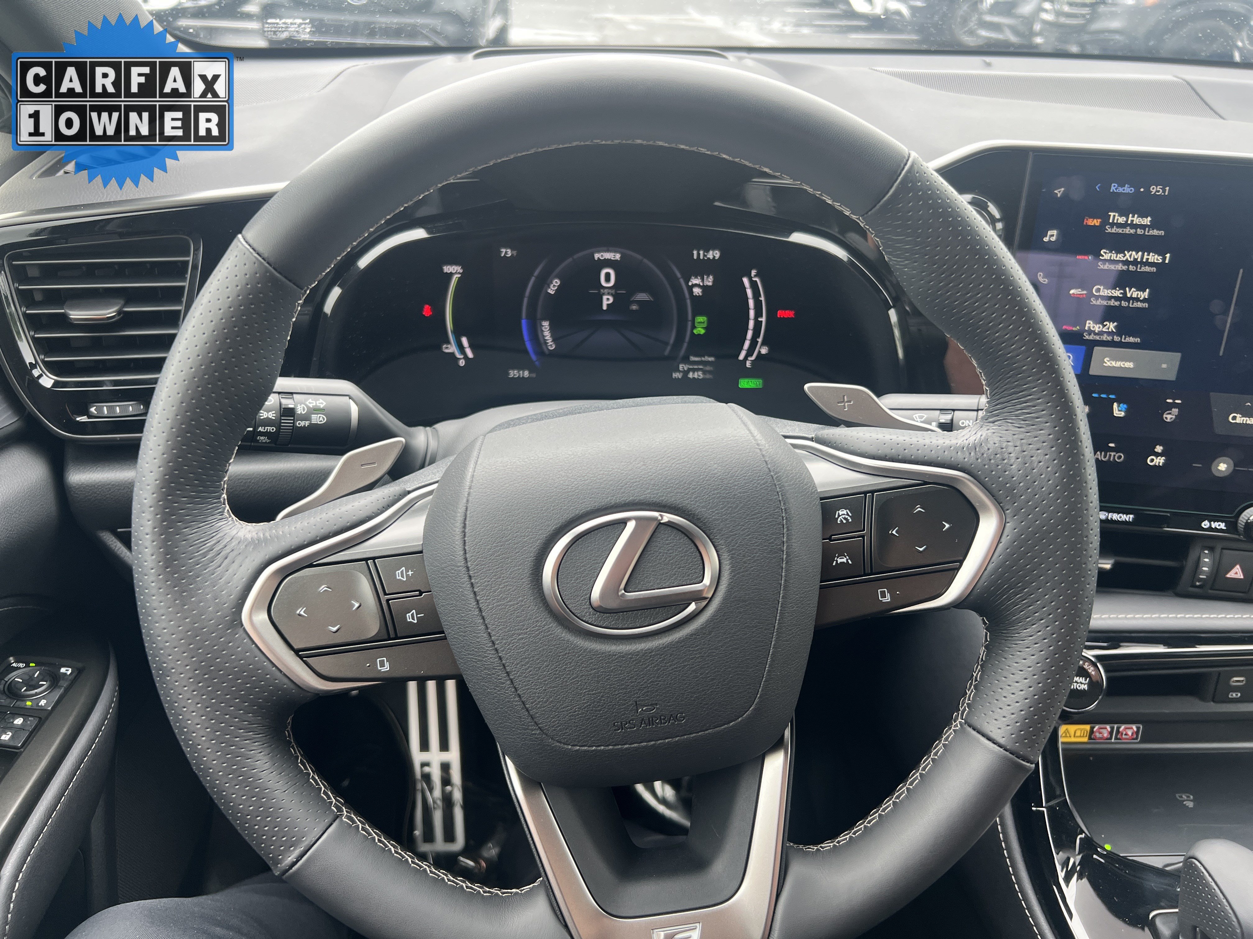Used 2026 Lexus NX 450h+ F Sport w/ Accessory Package (2T) AWD/4WD image 18