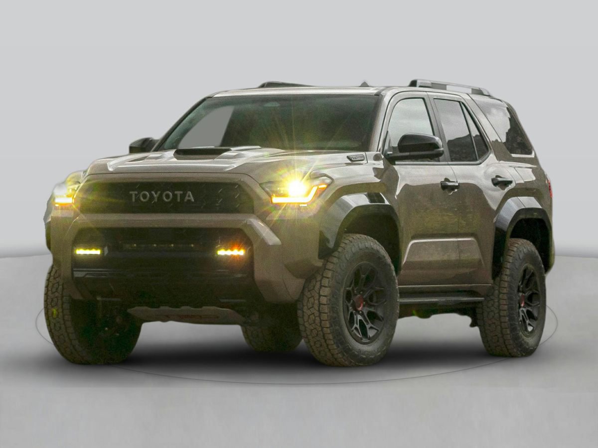 New 2025 Toyota 4Runner SR5