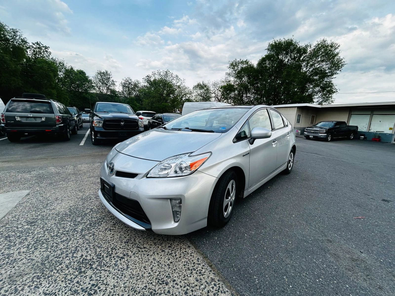 Used 2013 Toyota Prius Four w/ Deluxe Solar Roof Pkg