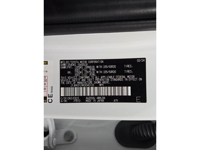 Certified 2024 Lexus NX 450h+ F Sport w/ Vision Package AWD/4WD image 30